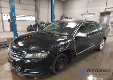 2015 Chevrolet Impala 2Lz z USA, uszkodzony, nr VIN 2G1165S38F9101818